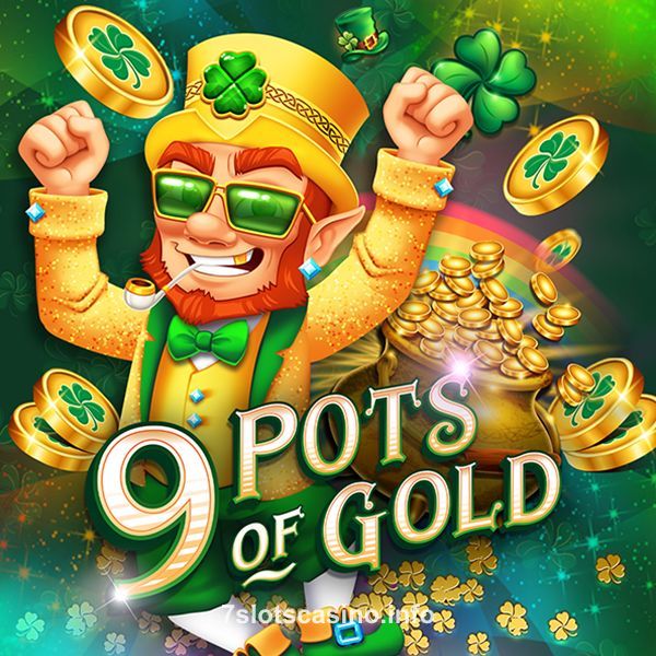 Imagen del juego 9 Pots of Gold en 7slots casino